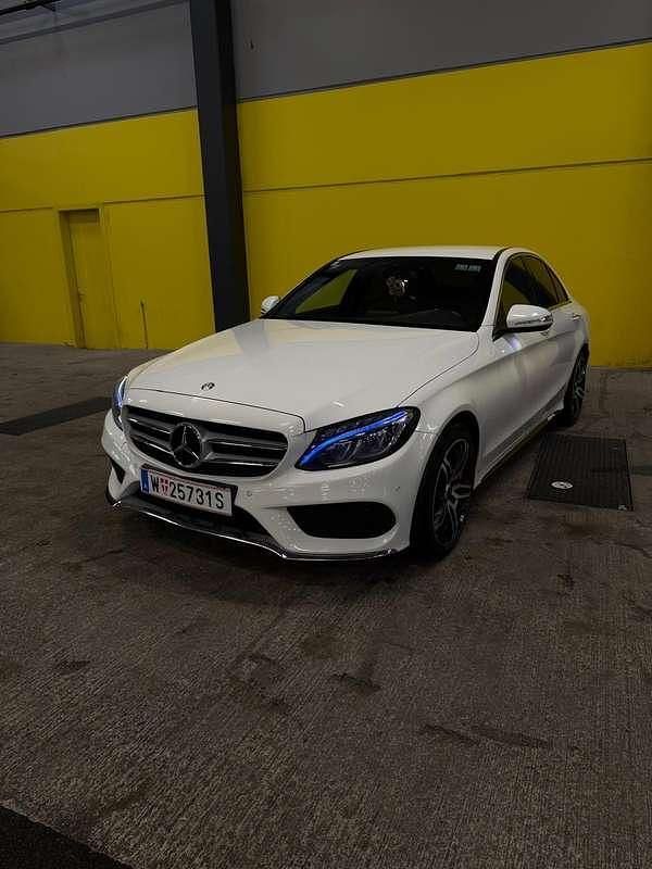 Gebraucht Mercedes C200 AMG line 184 PS (135 kW) 2014 Limousine