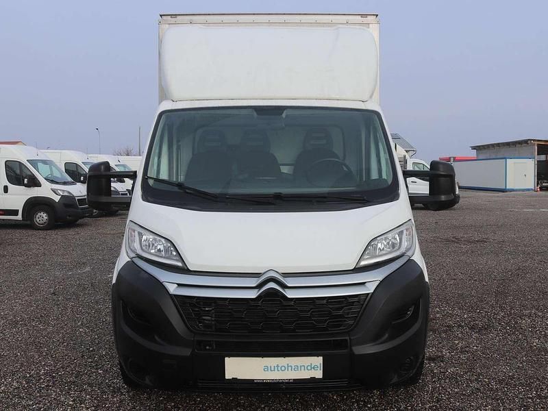 Gebraucht Citroën Jumper 163 PS (119 kW) 2019 Weiß Van / Kleinbus