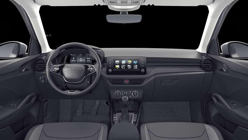 Neu Skoda Fabia Essence 80 PS (58 kW) 2025 Silber Limousine