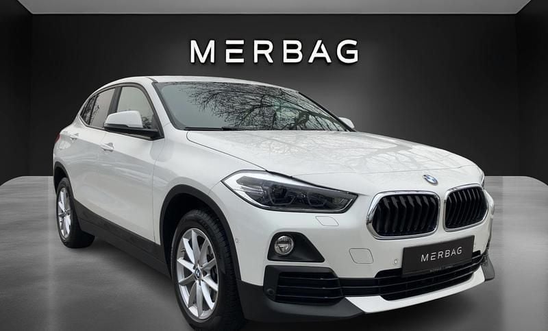 Gebraucht BMW X2 140 PS (102 kW) 2019 Weiß SUV