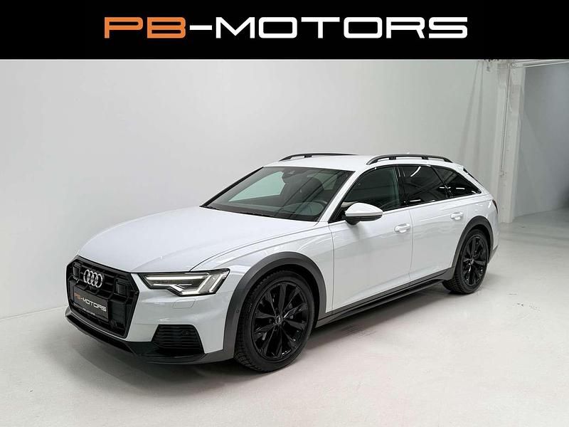 Weiß Gebraucht 2021 Audi A6 Ambiente Kombi | € 47.990 - Bild 1/4