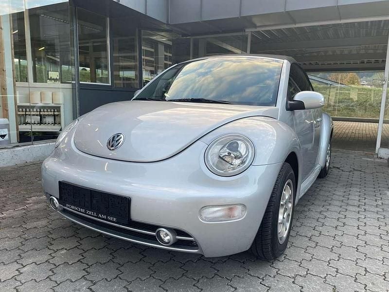 Silber Gebraucht 2005 VW Beetle Cabrio | € 9.890 (Guter Preis) - Bild 1/4