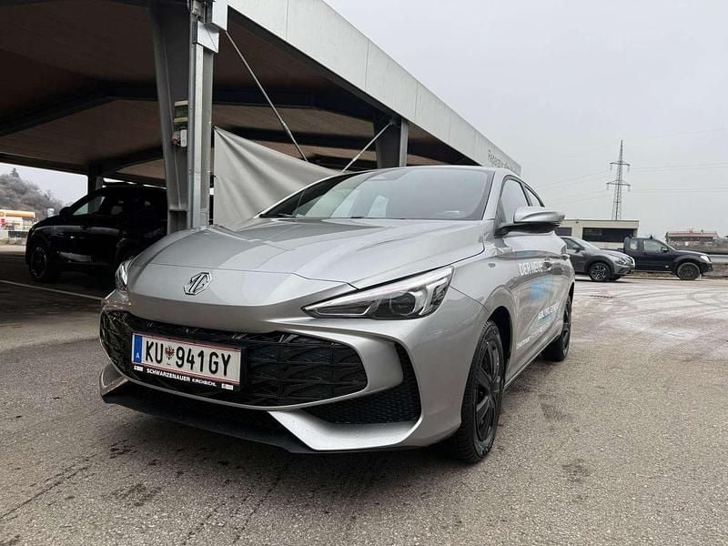 Neu MG MG3 Comfort 116 PS (85 kW) 2025 Silber Kleinwagen
