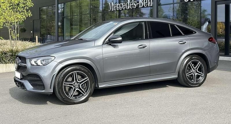 Gebraucht Mercedes GLE350 272 PS (200 kW) 2021 Coupé