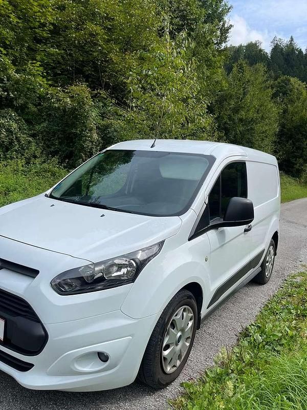 Gebraucht Ford Transit Ambiente 95 PS (69 kW) 2016 Weiß Van