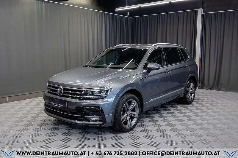 Gebraucht VW Tiguan Allspace Highline 150 PS (110 kW) 2020 Grau SUV