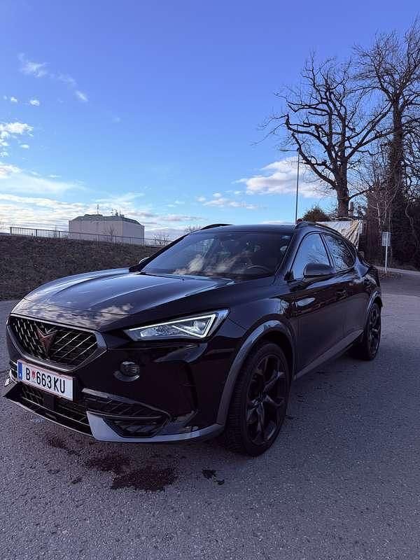 Gebraucht Cupra Formentor VZ 245 PS (180 kW) 2022 Schwarz SUV