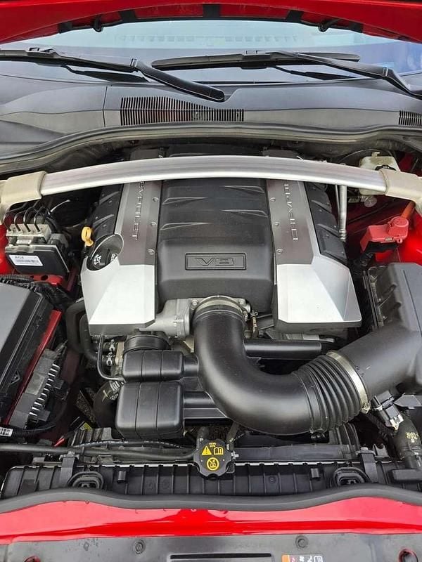 Gebraucht Chevrolet Camaro SS 405 PS (297 kW) 2012 Rot Cabrio