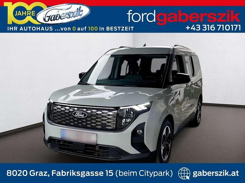 Neu Ford Tourneo Titanium 100 kW (136 PS) 2025 Grau Kombi