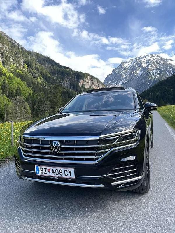 Gebraucht VW Touareg Atmosphere 340 PS (250 kW) 2020 Schwarz SUV