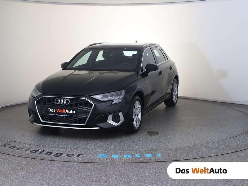 Gebraucht Audi A3 Advanced 116 PS (85 kW) 2020 Schwarz  metallic Limousine