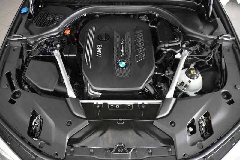 Gebraucht BMW 530 Efficient Dynamics 265 PS (194 kW) 2020 Schwarz Limousine