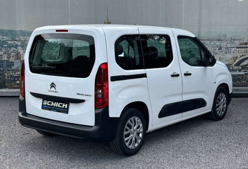 Gebraucht Citroën Berlingo Live 102 PS (75 kW) 2019 Weiß Van / Kleinbus