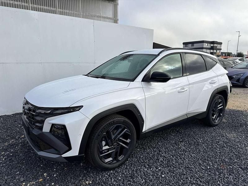 Neu Hyundai Tucson 215 PS (158 kW) 2025 Weiß SUV