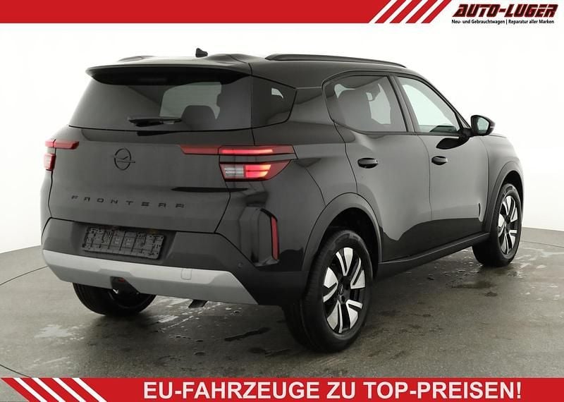 Neu Opel Frontera 136 PS (100 kW) 2025 Schwarz perla nera SUV
