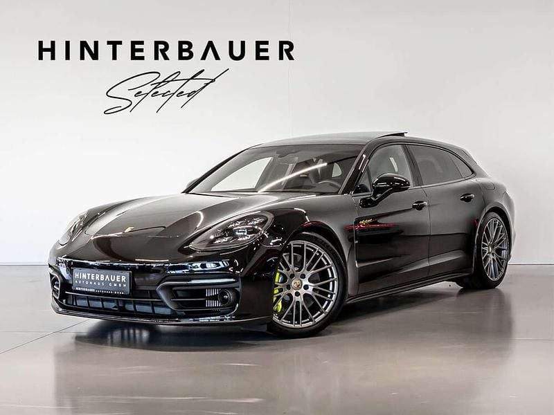 Schwarz Gebraucht 2024 Porsche Panamera 4 Limousine | € 118.900 (Fairer Preis) - Bild 1/4
