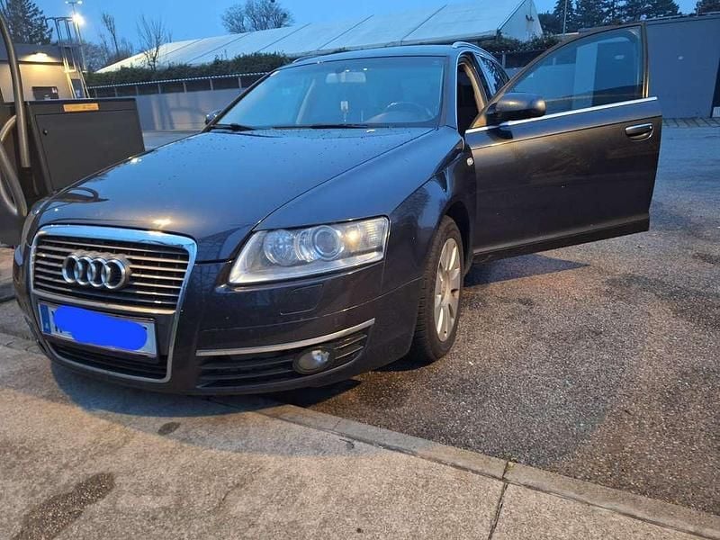 Schwarz Gebraucht 2007 Audi A6 Kombi | € 4.200 (Guter Preis) - Bild 1/4