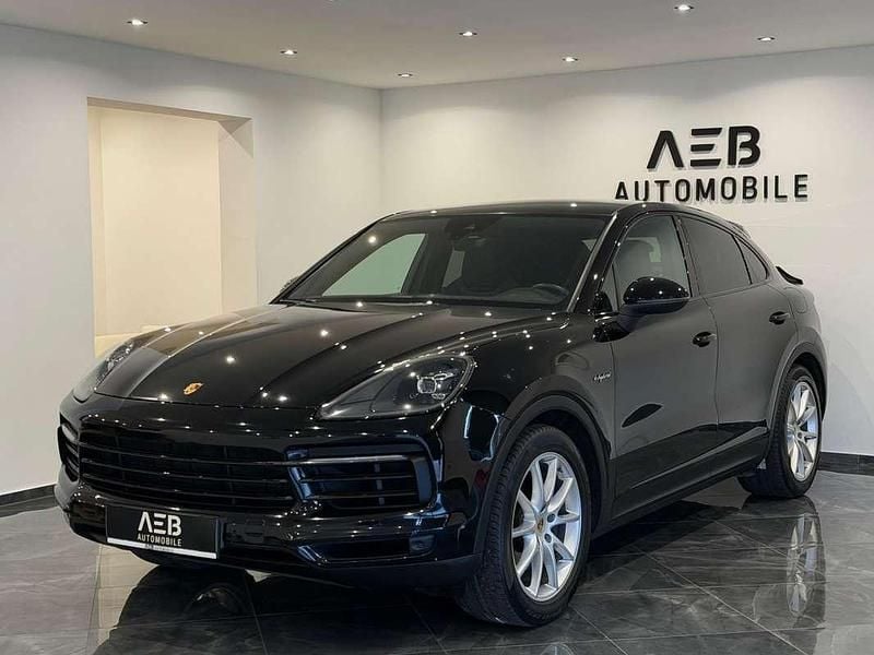 Gebraucht Porsche Cayenne Coupe 462 PS (339 kW) 2020 Schwarz Coupé