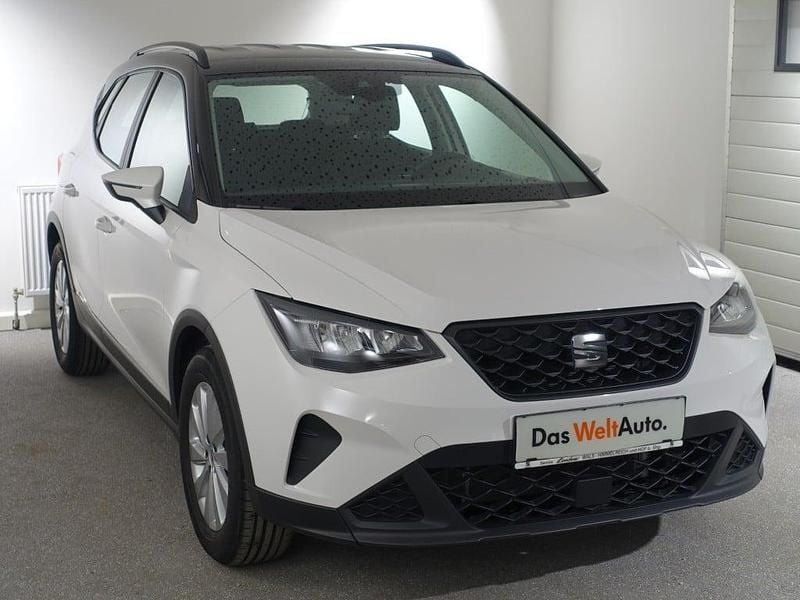Gebraucht Seat Arona Style 95 PS (69 kW) 2022 Weiss  normal SUV