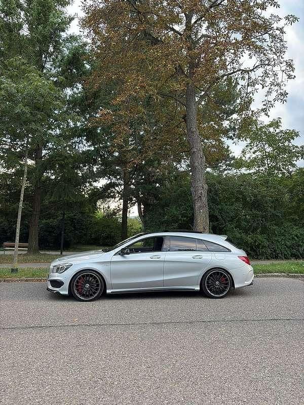 Gebraucht Mercedes CLA45 AMG Shooting Brake AMG 360 PS (264 kW) 2015 Silber Kombi
