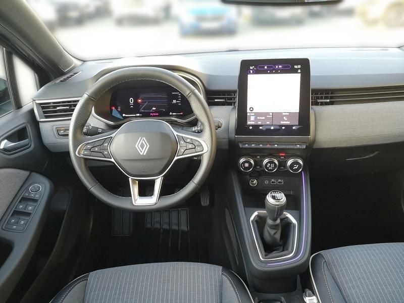 Gebraucht Renault Clio V Techno 91 PS (66 kW) 2025 Schwarz Kleinwagen