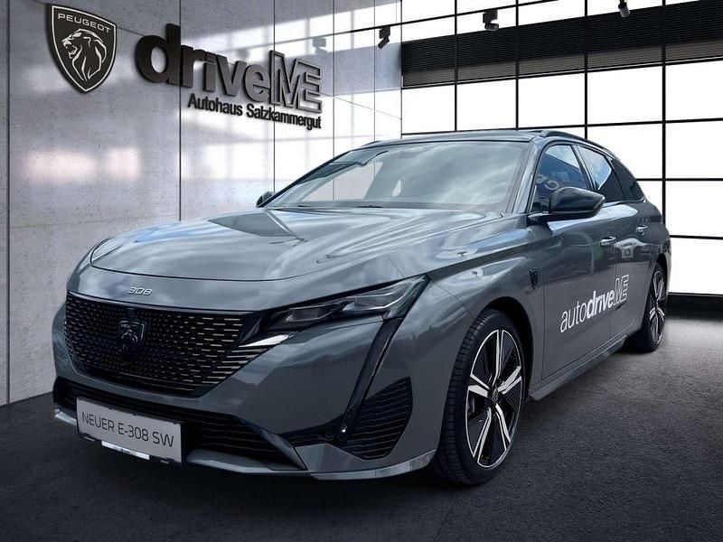 Gebraucht Peugeot 308 SW GT 131 PS (96 kW) 2025 Grau Kombi