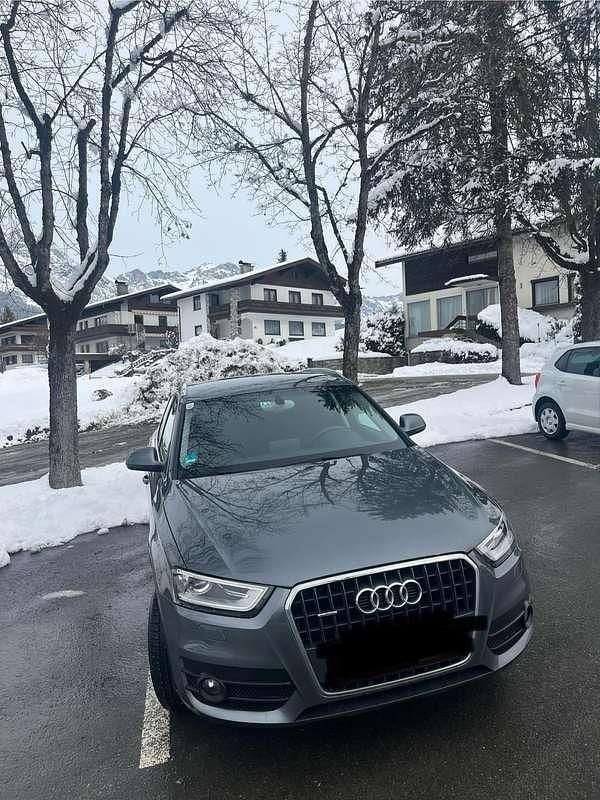 Gebraucht Audi Q3 177 PS (130 kW) 2012 Grau SUV