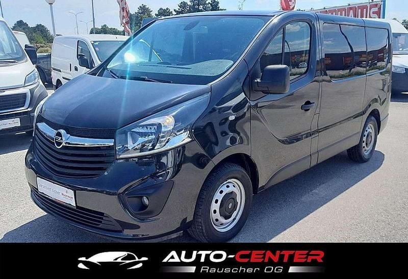 Gebraucht Opel Vivaro 125 PS (91 kW) 2019 Schwarz Van / Kleinbus