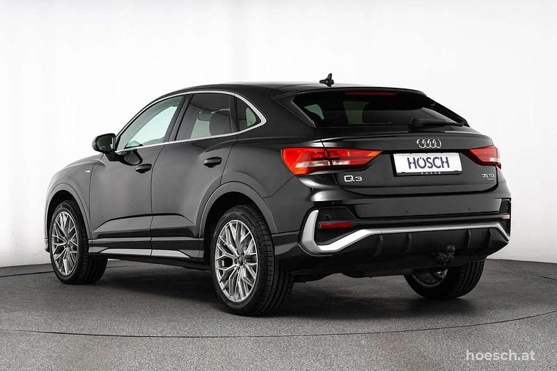Gebraucht Audi Q3 Sportback S-Line 190 PS (139 kW) 2021 Schwarz SUV