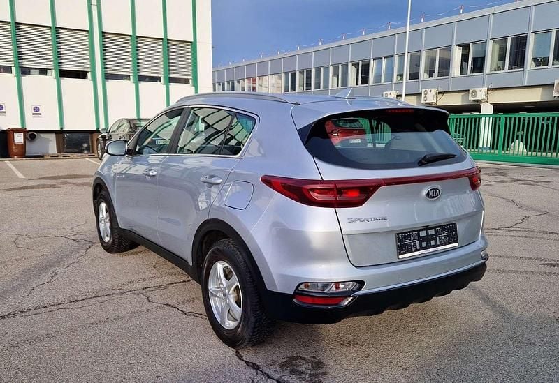 Gebraucht Kia Sportage Silver 132 PS (97 kW) 2020 Grau SUV