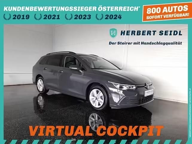 Gebraucht VW Golf VIII Life 150 PS (110 kW) 2021 Grau Kombi