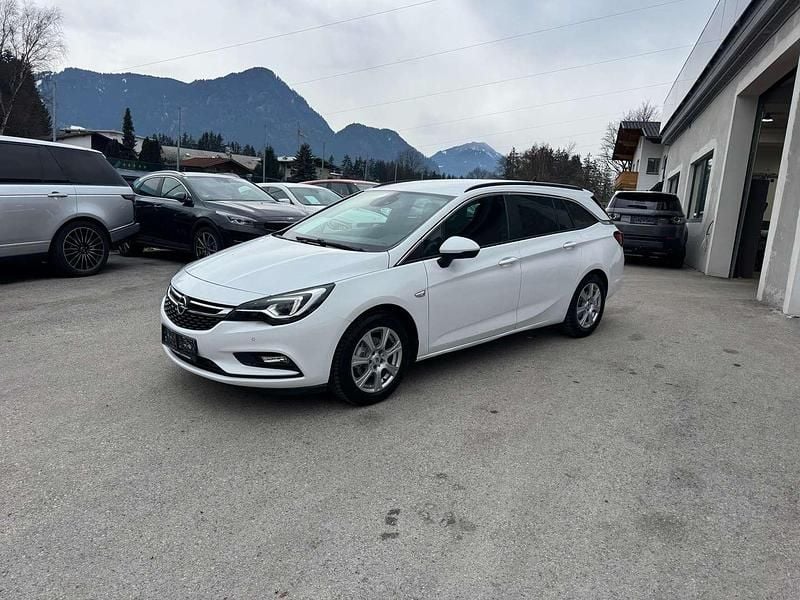 Gebraucht Opel Astra Edition 110 PS (80 kW) 2021 Weiß Kombi