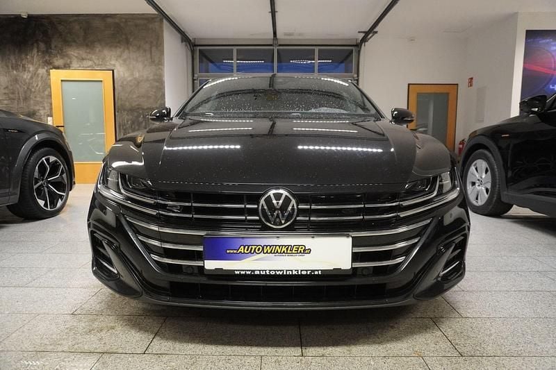 Gebraucht VW Arteon R-line 156 PS (114 kW) 2021 Schwarz Kombi