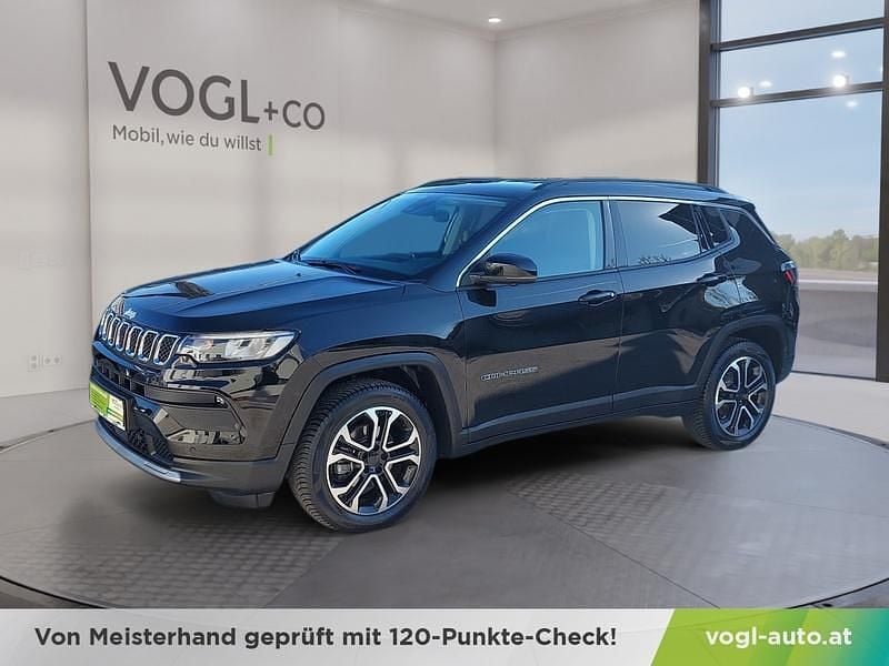Schwarz Gebraucht 2024 Jeep Compass Limited SUV | € 29.430 (Guter Preis) - Bild 1/4