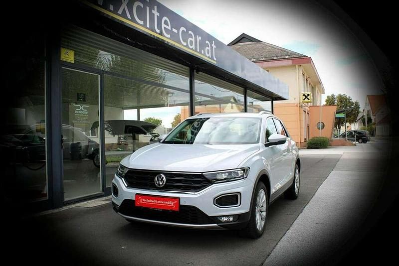 Silber Gebraucht 2018 VW T-Roc Design SUV | € 19.900 (Fairer Preis) - Bild 1/4