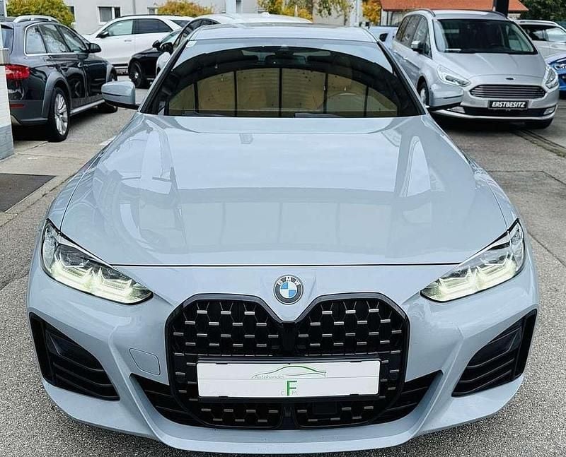 Grau Gebraucht 2022 BMW 420 Gran Coupé Coupé | € 35.400 (Fairer Preis) - Bild 1/4