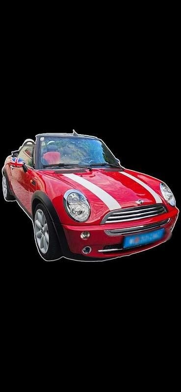 Gebraucht Mini One Cabriolet Salt 90 PS (66 kW) 2008 Rot Cabrio