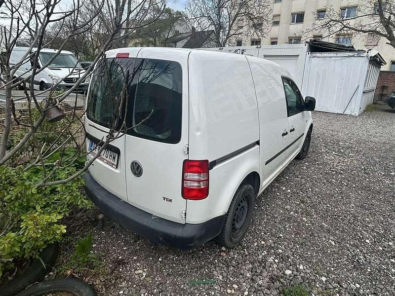 Weiß Gebraucht 2012 VW Caddy Van / Kleinbus | € 5.300 (Teuer) - Bild 1/4