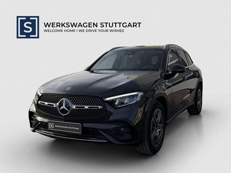 Grau Gebraucht 2024 Mercedes GLC450 Advanced Plus Van / Kleinbus | € 70.269 - Bild 1/4