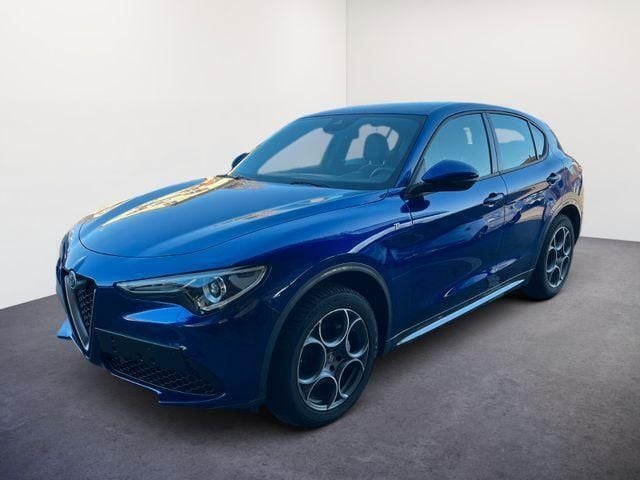 Blau Gebraucht 2023 Alfa Romeo Stelvio Ti SUV | € 45.816 (Fairer Preis) - Bild 1/4