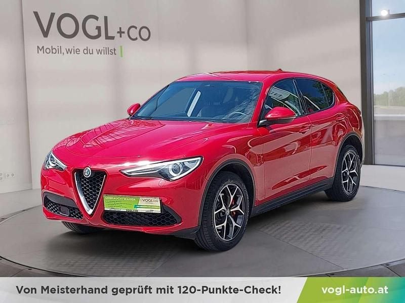 Rot Gebraucht 2018 Alfa Romeo Stelvio Super SUV | € 23.990 (Fairer Preis) - Bild 1/4