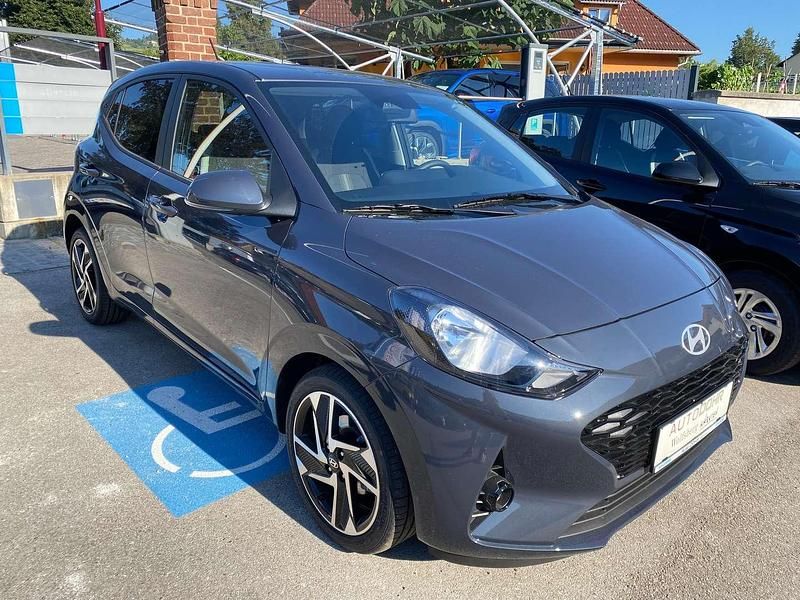 Neu 2025 Hyundai i10 GO! Kleinwagen | € 16.400 (Guter Preis) - Bild 1/4
