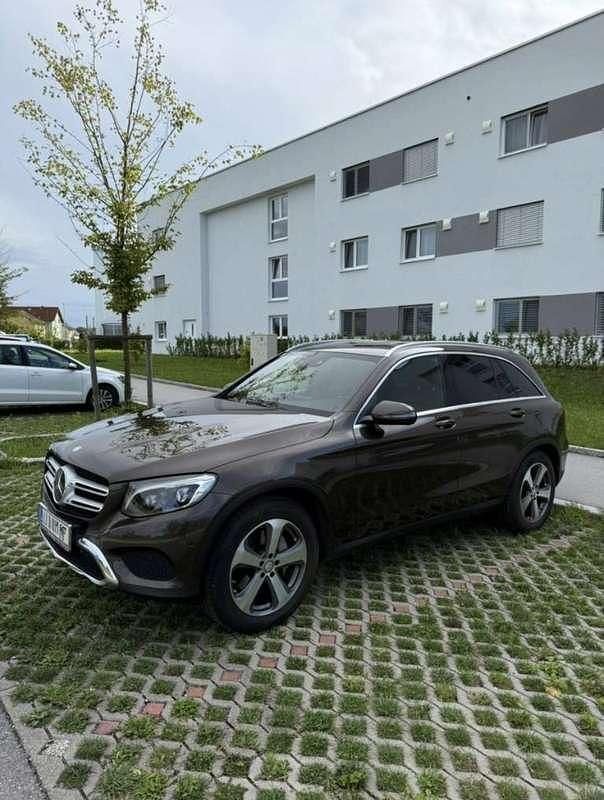 Gebraucht Mercedes GLC220 170 PS (125 kW) 2016 Braun SUV