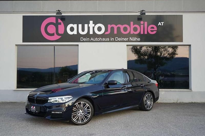 Schwarz Gebraucht 2018 BMW 540 M Sport Limousine | € 24.990 (Guter Preis) - Bild 1/4