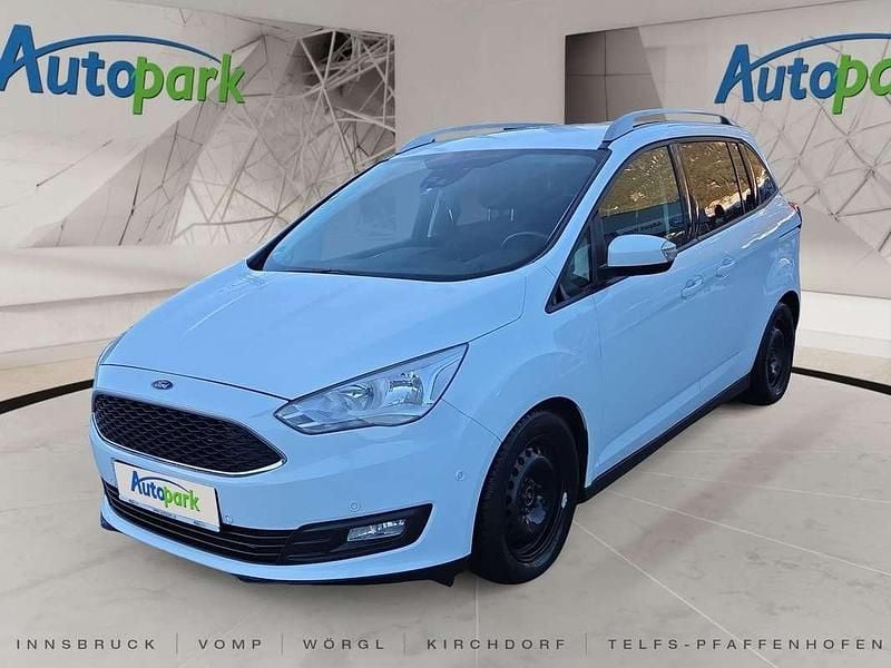 Weiß Gebraucht 2016 Ford C-MAX Business Edition Van / Kleinbus | € 9.990 (Fairer Preis) - Bild 1/4
