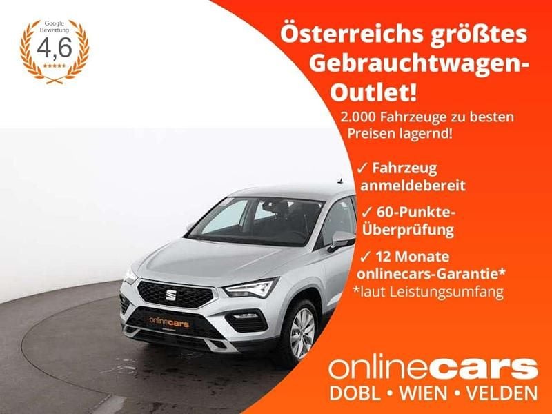 Silber Gebraucht 2024 Seat Ateca Style SUV | € 23.990 (Superpreis) - Bild 1/4