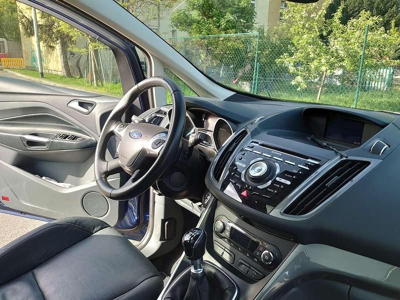Gebraucht Ford Grand C-Max Titanium 163 PS (119 kW) 2013 Blau Van / Kleinbus