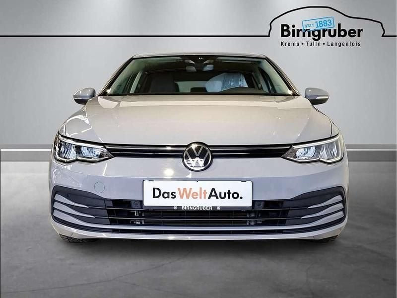 Gebraucht VW Golf VIII 90 PS (66 kW) 2021 Mittelgrau  normal Limousine
