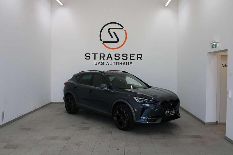 Dunkelgrau metallicperleffekt Gebraucht 2023 Cupra Formentor VZ SUV | € 39.900 - Bild 1/4