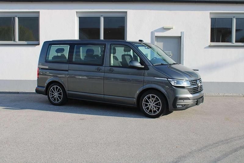 Gebraucht VW Multivan Comfortline 150 PS (110 kW) 2021 Mittelgrau  metallic Van